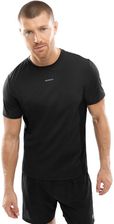 Zdjęcie Siroko Męska Koszulka Do Biegania Z Krótkim Rękawem Fitness Gate Black - Piotrków Kujawski