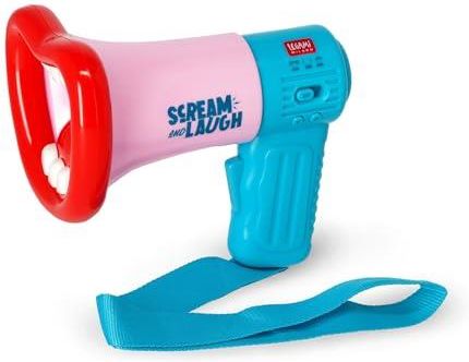 Legami Scream And Laugh Baterie Nie Wchodzą W Zakres Dostawy 3 Efekty Zniekształceń Głosu Funkcja Nagrywania Rodzaje Śmiechu 11,3X15,5Cm