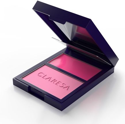 Claresa Duo Palette Kremowo-Pudrowa Paleta Róży Do Policzków 01 Awesome Blossom 8,5 G