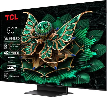 50-дюймовий міні-телевізор Tcl QD-50Q7C з роздільною здатністю 4K UHD та діагоналлю 4 дюйми - фото 5