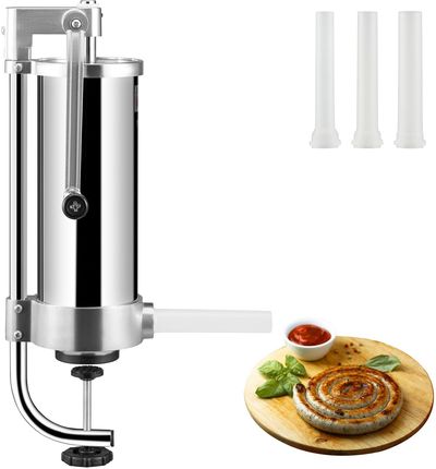 Vevor Nadziewarka Do Kiełbasy Maszynka Kiełbas Szpryca 3L