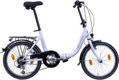 Zdjęcie Performance Rower Miejski Składany Biały 20 2025 - Płock