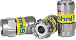 Zdjęcie Technisat 0010/3372 Złącze F Self-Install™ 4.9, 10 szt. blister - Warka