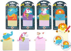 Zdjęcie Karteczki Samoprzylepne Mini Listy Magic Moments 1Szt.Mix - Elbląg