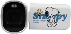 Zdjęcie Kamera cyfrowa YASHICA x Peanuts DigiPocket Camcorder Biały - Świdwin