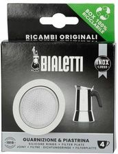 Zdjęcie Bialetti Uszelka + Sitko Do Kawiarek Stalowych Venus Kitty Musa 4Tz - Ryglice