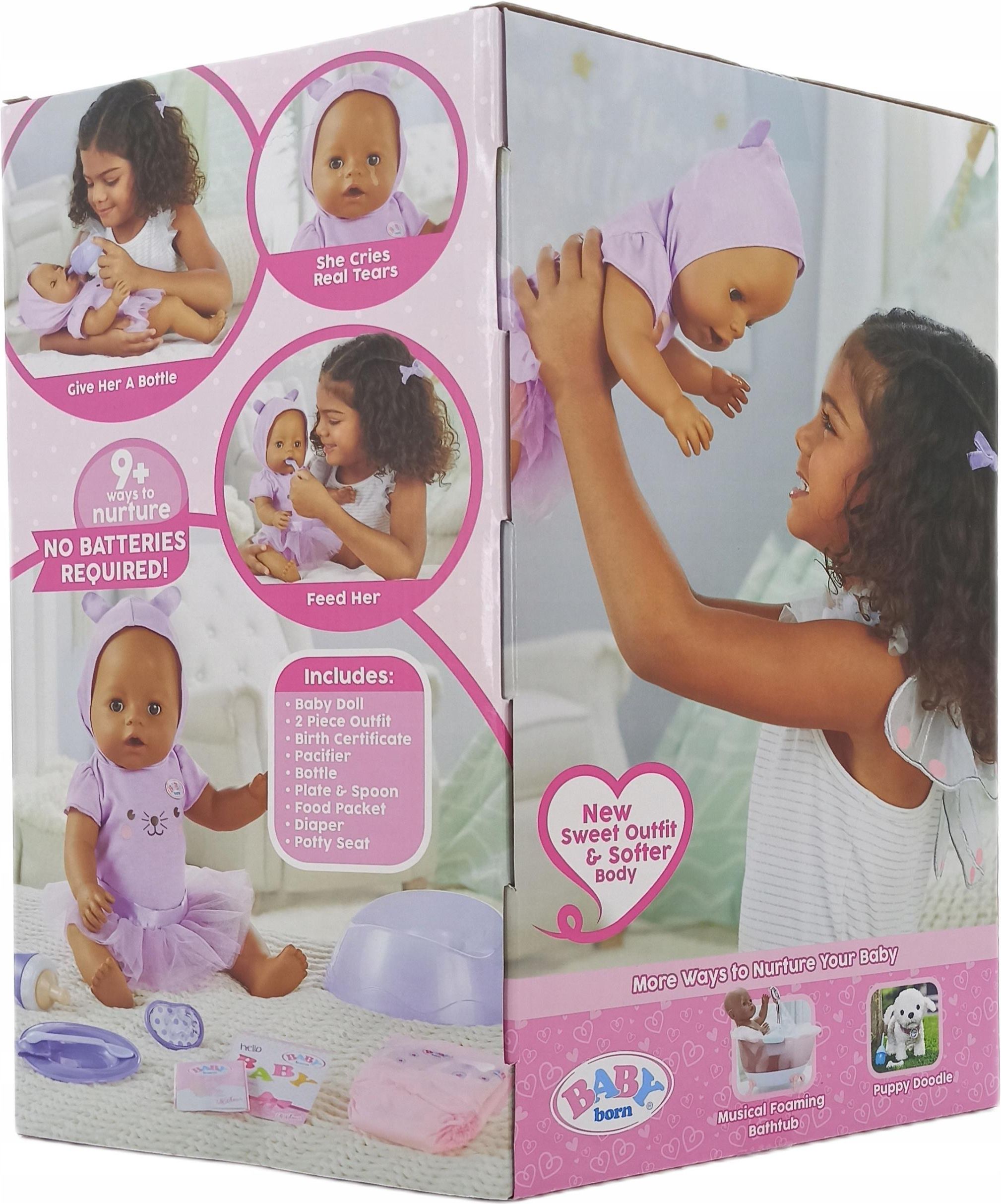 Lalka Baby Born Interaktywna Lalka 9 Funkcji 9 Element w Nie Wymaga lalka-baby-born-interaktywna-lalka-9-funkcji-9-element-w-nie-wymaga
