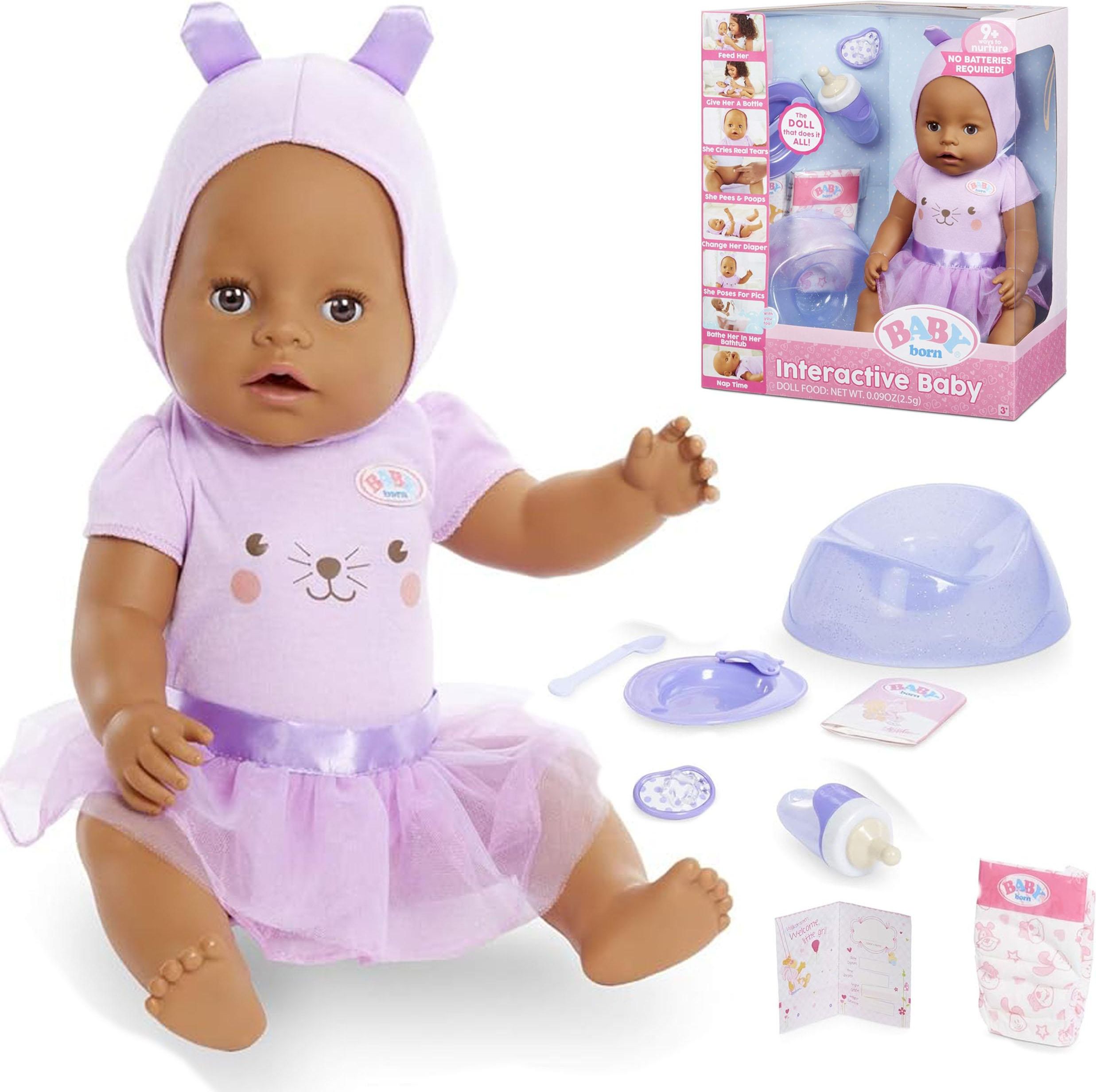 Lalka Baby Born Interaktywna Lalka 9 Funkcji 9 Element w Nie Wymaga lalka-baby-born-interaktywna-lalka-9-funkcji-9-element-w-nie-wymaga