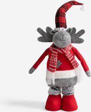 Zdjęcie Agata Dekoracja Świąteczna Jeleń Czerwony 65-100cm - Tykocin