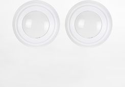 Zdjęcie Zumaline Zestaw 2 Lampek Led Rgb Białych Z Pilotem - Białystok