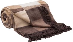 Zdjęcie Agata Koc Bawełniano-Akrylowy W Kratę 150x200cm - Sompolno