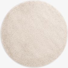 Zdjęcie Agata Dywan Okrągły Furry Kremowy 100cm - Żarów