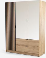 Zdjęcie Exline Szafa 3-Drzwiowa Z Lustrem Maxi 150cm - Lębork