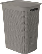 Zdjęcie Rotho Kosz Na Pranie Szarobrązowy Brisen 50l - Mikstat