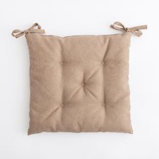 Zdjęcie Agata Siedzisko Na Krzesło Beżowe Sawana 38x38cm - Leśna