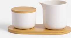 Zdjęcie Agata Zestaw Cukiernica I mlecznik Z Porcelany - Bytów