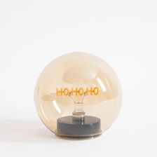 Zdjęcie Agata Dekoracyjna Szklana Kula Led 3Aa Hohoho - Łagów