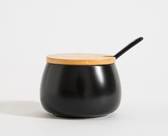 Zdjęcie Agata Cukiernica Porcelanowa Czarna Bona 9cm - Wejherowo