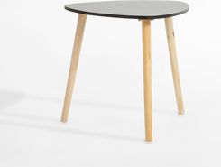 Zdjęcie Agata Stolik Kawowy Trójnóg Czarny 46cm - Żerków