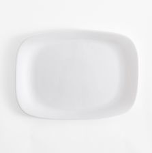 Zdjęcie Agata Talerz Do Serwowania Grangusto Biały 33x24cm - Sulęcin