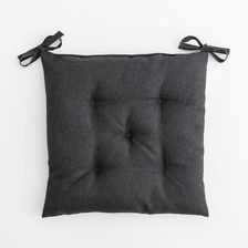 Zdjęcie Agata Siedzisko Na Krzesło Szare Sawana 38x38cm - Wojkowice