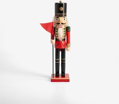 Zdjęcie Agata Figurka Świąteczna Dziadek Do Orzechów Czerwono-Zielona 38cm - Jarosław