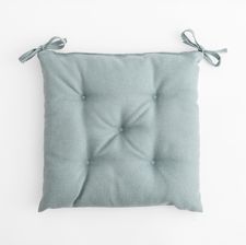 Zdjęcie Agata Siedzisko Na Krzesło Niebieskie Sawana 38x38cm - Mysłowice