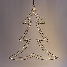 Zdjęcie Agata Dekoracja Świąteczna Zawieszka Led 62cm Mix - Zelów