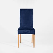 Zdjęcie Agata Pokrowiec Na Krzesło Gładki Indygo Sento 48x48x58 6szt. - Luboń