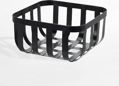 Zdjęcie Agata Kosz Na Owoce Metalowy Czarny 19x19cm - Miechów