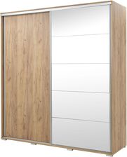 Zdjęcie Agata Szafa Przesuwna Ontario 24 Dąb Craft 230cm - Siewierz