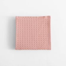 Zdjęcie Agata Ręcznik Kuchenny Różowy Wafel 40x60cm - Leśna