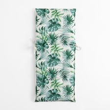 Zdjęcie Agata Poduszka Na Krzesło Biała Samba 50x118cm - Myślenice