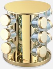 Zdjęcie Agata Komplet 12 Przyprawników Na Stojaku Złoty 90ml - Piotrków Trybunalski