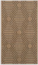 Zdjęcie Agata Dywan Geometryczny Beżowy Juta 50x80cm - Dynów