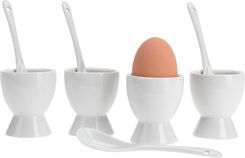 Zdjęcie Agata Zestaw 4 Kieliszków Na Jajka Z Łyżeczkami - Stryków