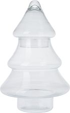 Zdjęcie Agata Bombonierka Szklana Choinka 18x26cm - Radomsko