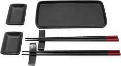 Zdjęcie Agata Zestaw Do Sushi Czarny 7el. - Sierpc