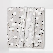 Zdjęcie Agata Koc W Owieczki Szary Codie 130x160cm - Wrocław