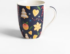 Zdjęcie Agata Kubek Świąteczny Granatowy 340ml - Łódź