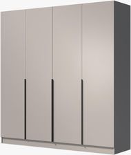 Zdjęcie Exline Szafa 4-Drzwiowa Z Lustrem Kaszmir 200cm - Józefów