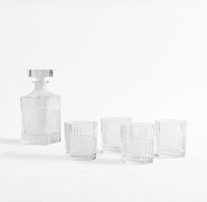 Zdjęcie Agata Zestaw Do Whisky Cristal 5el. - Boguszów-Gorce