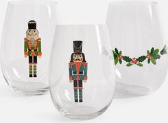 Zdjęcie Krosno Komplet 3 Szklanek Jolly 550ml - Brwinów