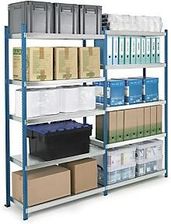 Zdjęcie Raja Regał Stalowy - Element Początkowy 5 Półek, 400X1027X2000mm - Warka