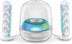 Zdjęcie HARMAN KARDON SOUNDSTICKS 5 BIAŁE ZESTAW GŁOŚNIKÓW 2.1 190W - Frombork