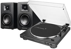 Zdjęcie Audio-Technica AT-LP60XUSB (czarny) + AT-SP3X - Bieruń
