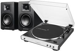 Zdjęcie Audio-Technica AT-LP60XBT (biały) + AT-SP3X (czarny) - Kościerzyna