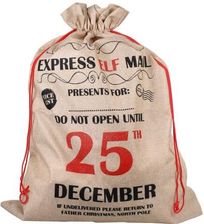 Zdjęcie WOREK PREZENTOWY 25TH DECEMBER 80X60 cm - Sosnowiec