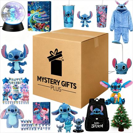 Mystery Box Stitch – 5 SZT. Zwroty Amazon, Pluszaki, Figurki I Akcesoria Serii