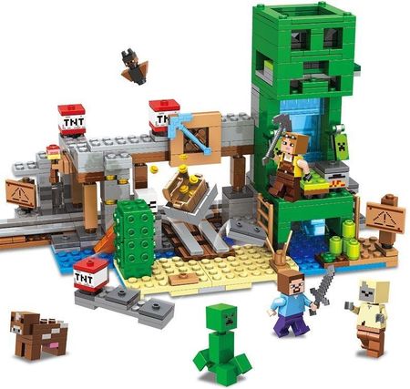 Klocki  Minecraft Elementów Zestaw Kreatywny